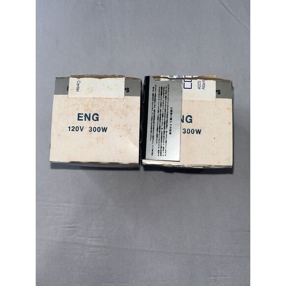 Ge Multi-Mirror Projection Lamp Bulb ENG 120V 300W Open Box New - Picture 4 of 4